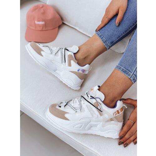 DStreet Women's white LESI shoes ZY0117 Cene