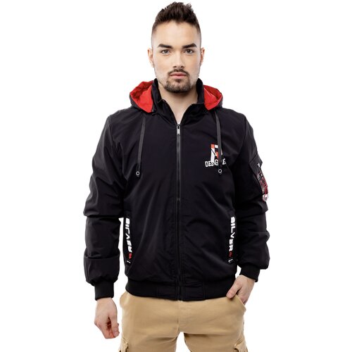 Glano Men's Transition Jacket - Black Cijene