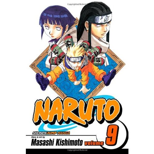 VIZ Media Masashi Kishimoto - Naruto, Vol. 9: Neji vs. Hinata Cene