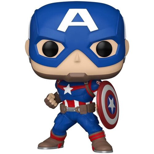 Funko bobble figure marvel - marvel new classics pop! - captain america #1419 Cene
