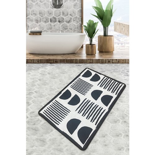 Opviq prostirka za kupatilo 80x100cm Šarena Cene