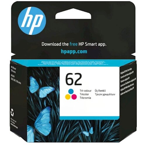 HP ČRNILO BARVNO 62 ZA OFFICEJET 250 ZA 165 STRANI Cijene