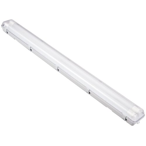 VOLTOLUX Svetilka za vlažne prostore (2 x 18 W, dolžina: 120 cm, višina: 8,6 cm, 2.500 lm, IP65) Cene
