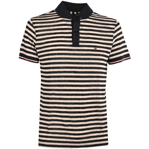 Tommy Hilfiger Polo majice kratki rokavi mw0mw30754-dw5 Večbarvna Slike