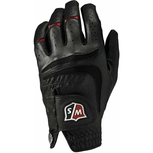 Wilson Staff Grip Plus Golf Black Leva roka M/L Moške rokavice