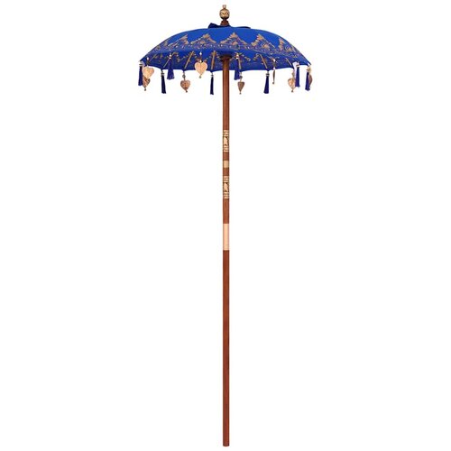  Baline&amp;scaron;ki Parasol Plava 125 x 125 x 260 cm Slike