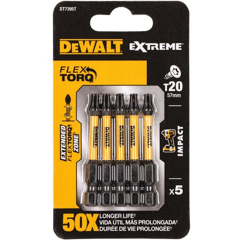 Dewalt vijačni nastavek TORX 20X5 50mm IR TORSSION DT7395T Cene