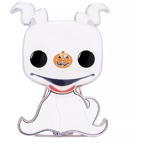 Funko The Nightmare Before Christmas Zero Large Enamel Pop! Pin, (20379284) Slike