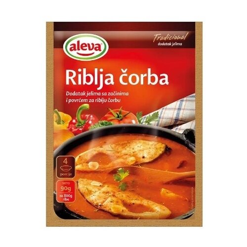 Aleva Dodatak za riblju čorbu 90g Cene