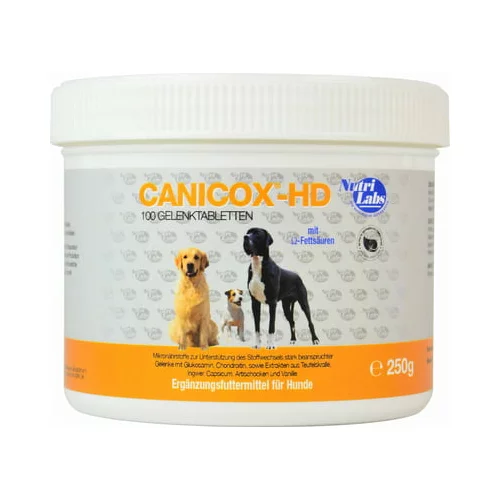  canicox-hd žvečljive tablete za pse - 100 tablete za žvečenje