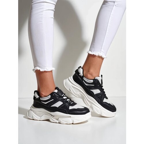 Resti Women's sneakers on thicker sole Lesalli Cene