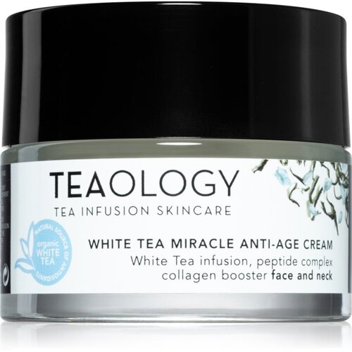 Teaology White Tea Miracle Anti-Age Cream hidratantna krema protiv starenja 50 ml Slike