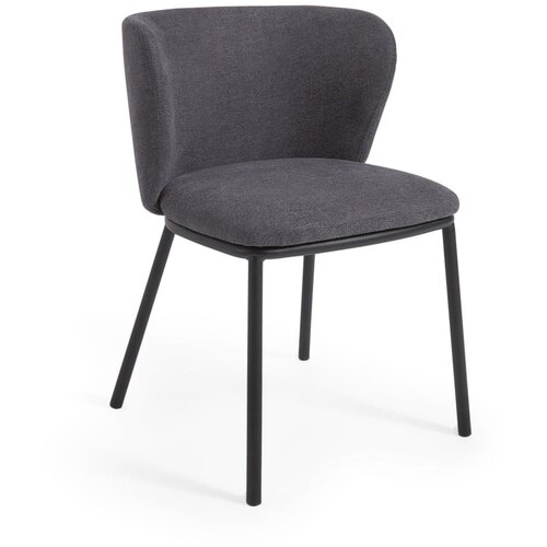 Kave Home Temno siv jedilni stol Ciselia - Kave Home Slike