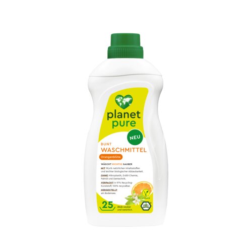 Planet Pure Deterdžent za &amp;scaron;areno rublje - Cvijet naranče Slike