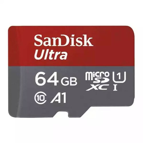 Sandisk Micro SD Card 64GB Ultra micro UHS-I class10 100mb/s Cene