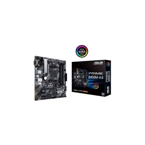 Asus MB PRIME B450M-A IIAMD B450;AM4;4xDDR4VGA, DVI, HDMI;micro ATX Cijene