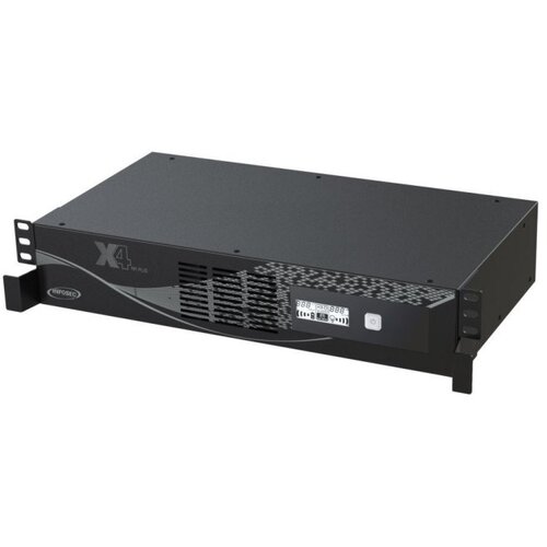  Infosec X4 1000 RM Plus uninterruptible power supply (UPS) Line-Interactive 1 kVA 600 W 10 AC outlet(s) Slike