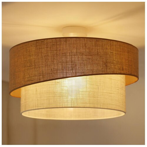  Brilagi - Plafonski luster SHINE 1xE27/15W/230V prečnik 50 cm bež/krem Cene