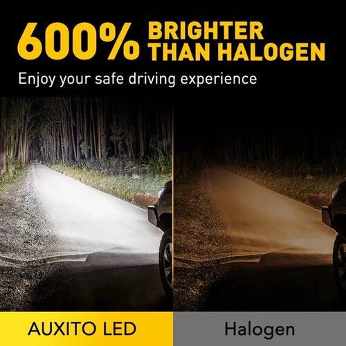 Auxito 9005 led sijalice 6000k ultra jaka svetla set 2 kom dd-m6-9005 ( AUX007 ) Slike