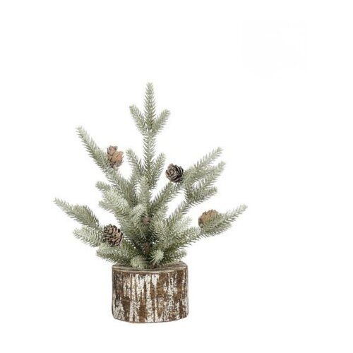 Dekordom 1183564 - edl novogodi&amp;scaron;nja dekoracija - pine tree on foot 30cm ( 044650 ) Slike