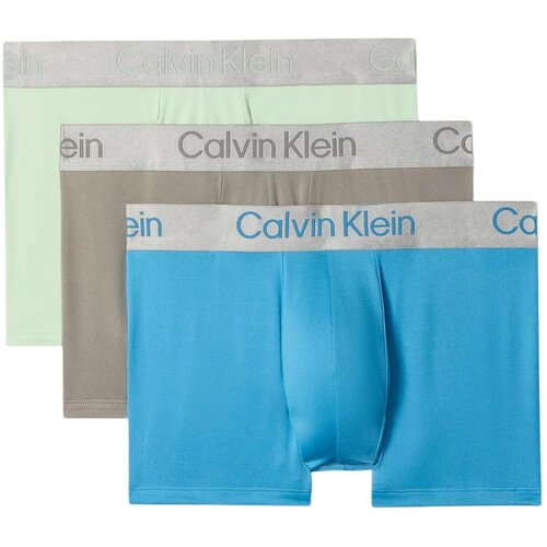 Calvin Klein Jeans Boksarice Trunk 3pk LV00NB4269 Siva Cene
