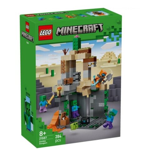 Lego minecraft zombie dungeon ( LE21587 ) Cene