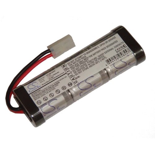 VHBW Baterija za iRobot Looj 120 / 130 / 150, 3600 mAh Slike