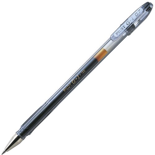 Roler gel 0,7mm g1 pilot bl-g1-7-b crni Slike