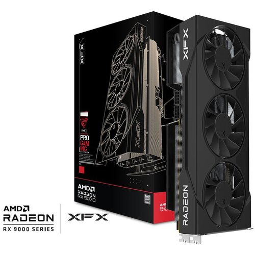 XFX Swift RX 9070GRE Trip F. G. 12GB graphics card Cijene