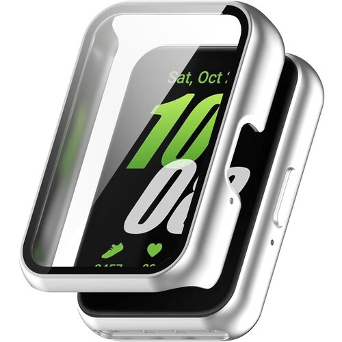 INF etui z za&scaron;čito zaslona iz kaljenega stekla za samsung galaxy fit 3 (SM-R390) silver, (21236184) Cene
