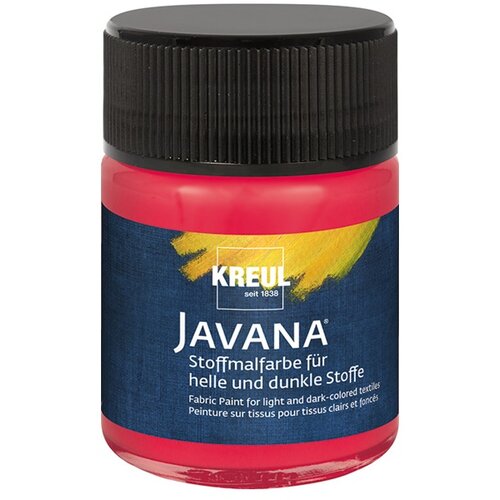  Barva za svetli in temni tekstil JAVANA 50 ml | različne barve Slike