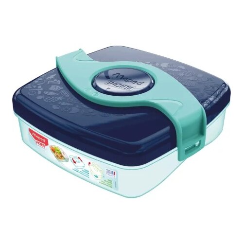 Maped posuda za hranu origin 520ml plava ( m870304 ) Slike