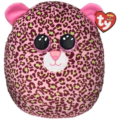 Ty 39299 squishy leopard lainey 22 cm Slike