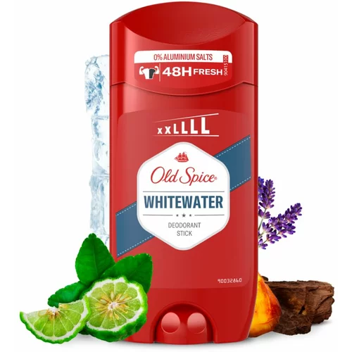 Old Spice Whitewater trdi dezodorant za moške 85 ml