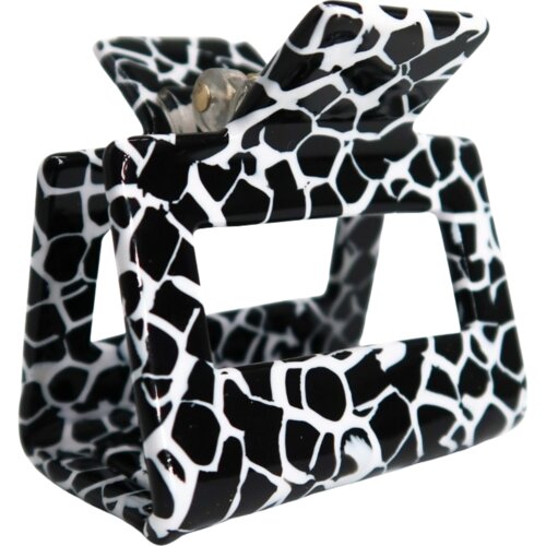 Lotta Curls Sponka za lase - black/white Cene
