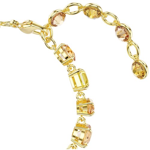 Swarovski Zapestnica rumena / zlata / roza Slike