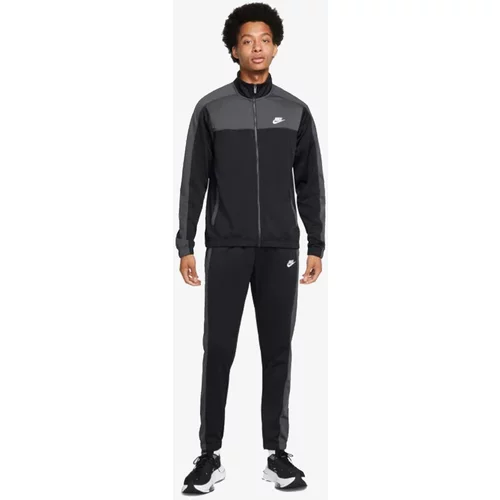 Nike Poly Knit Track Suit Crna
