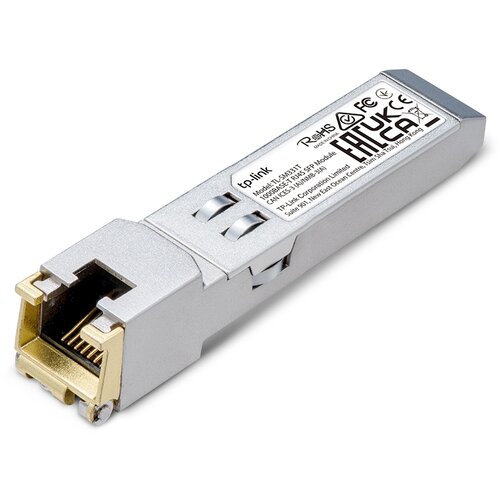 Tp-link Modulo SFP TP povezava Omada TL-SM331T Consor 1x1G RJ45, (20754613) Cene