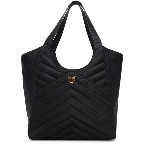 Pinko Ročna torba Tote Bag Puzzle 104536 A1EU Z99Q Črna Cene