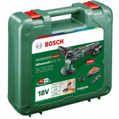Bosch AdvancedMulti 18 višenamjenski alat akumulatorski