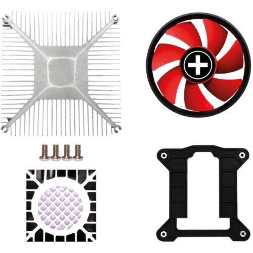 Xilence Cooler Intel PRO K I250PWM 95W kuler Slike