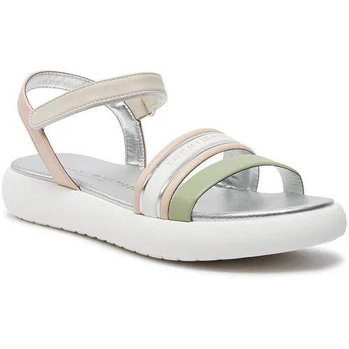 Tommy Hilfiger Sandali T4A2-33246-0371 Pisana