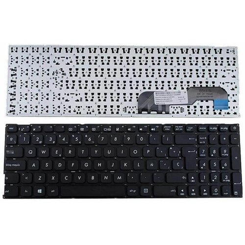 Xrt Europower tastatura za laptop asus X541 X541S X541SA X541SC X541U X541UA X541UV veliki enter Cene
