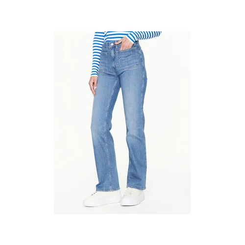 Polo Ralph Lauren Jeans hlače 211890107001 Modra Regular Fit