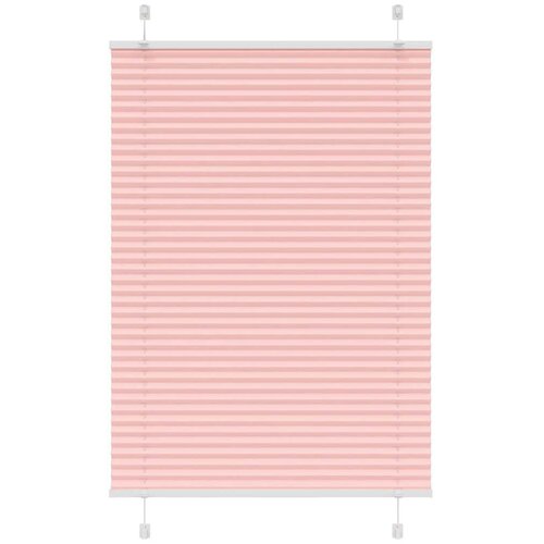 vidaXL Plisirana zavjesa Roza 85x150 cm Širina tkanine 84 4 cm Poliester - Ružičasta 85 x 150 cm Cene