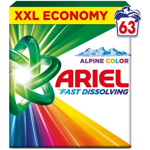 Ariel Prasak Color 63 Pranja, 3.465Kg / XXL Cene