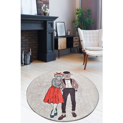 Conceptum Hypnose best couple multicolor carpet (100 cm) Slike