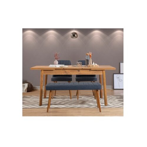 Hanah home trpezarijski set santiago atlantice navy blue Slike