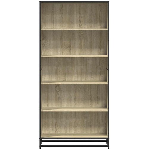 Polica za knjige sonoma hrast 80,5x35x170,5cm konstruirano drvo Slike