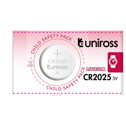 Uniross Baterija gumb CR2025 litij U5CR2025 (1 kom), (21533621) Cene